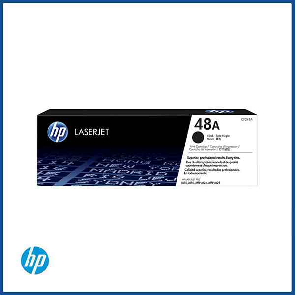 HP 48A (CF248A) Black LaserJet Toner Cartridge 